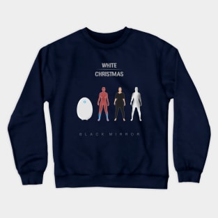 White christmas Crewneck Sweatshirt